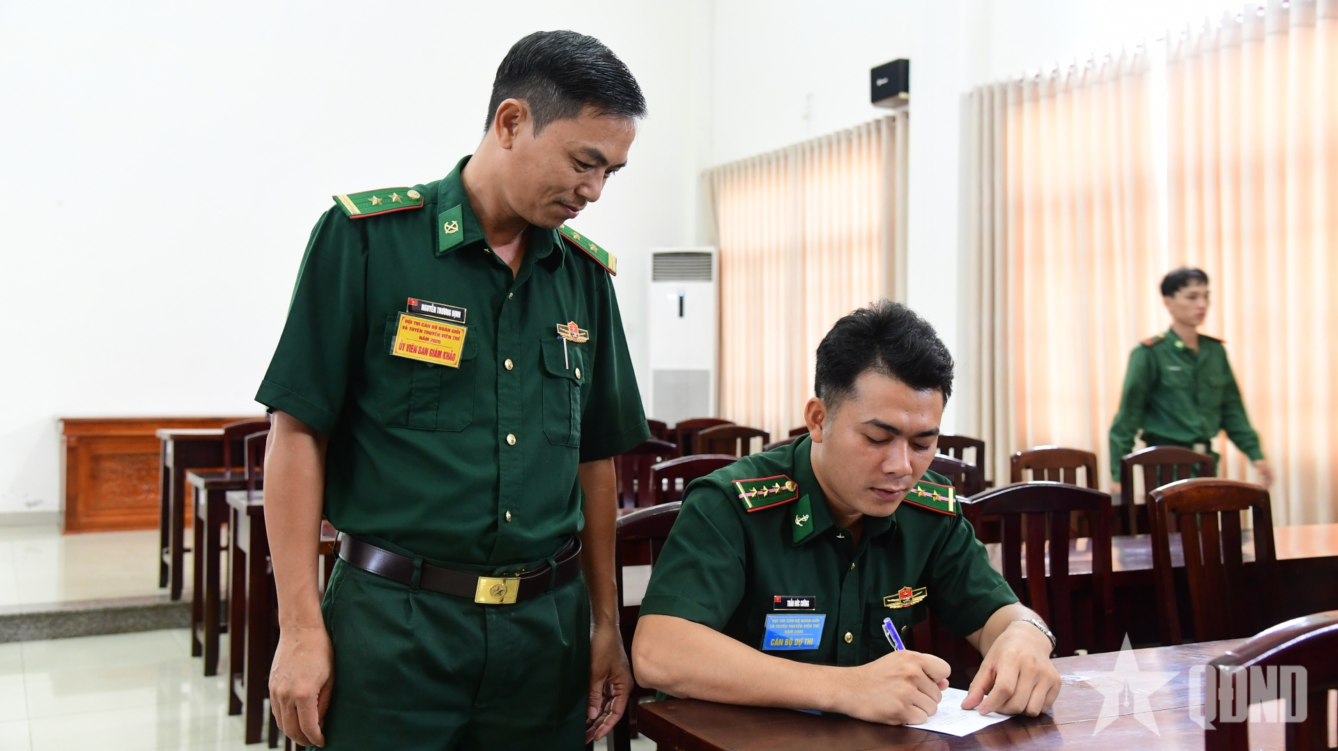 Phát hiện, bồi dưỡng cán bộ đoàn tiêu biểu thông qua hội thi